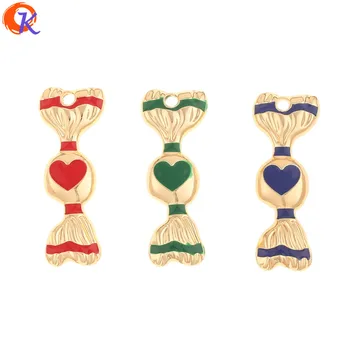 

Cordial Design 60Pcs 10*34MM Jewelry Accessories/Charms/Hand Made/DIY Making/Paint Effect/Candy Shape/Pendant/Earring Findings