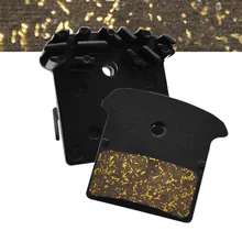 

Newest J02A Resin Quick Cooling Fin Ice Tech Disc Brake Pads SLX Deore XT XTR M8000 Bicycle Disc Brake Make Film Parts