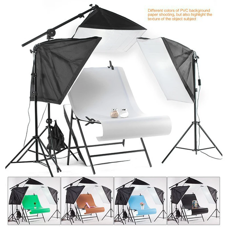 60*100cm 접이식 휴대용 전문 사진 사진 스튜디오 정물 제품 촬영을위한 촬영 테이블 사진