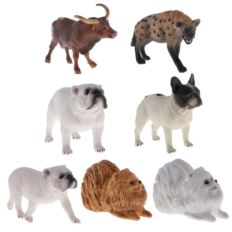 large animal figures