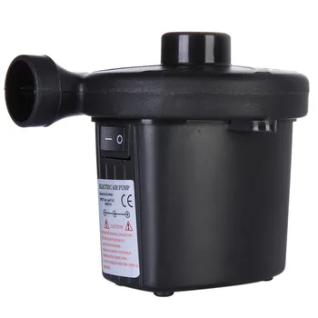 

11*10.5*10.5cm Portable Electric Air Pump Mattress Boat Car Auto Air Inflatable Pump For Car Camping Inflator