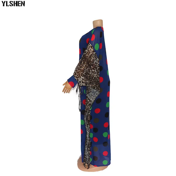 Print African Dresses For Women Dashiki Summer Plus Size African Dress Ladies Traditional Africa Clothing Fairy Dreams 2pcs set 34