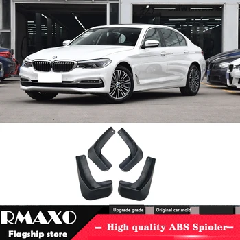 

For BM W 5 Series 2018-2020 Mudflaps Splash Guards Front With the color and rear Mud Flap Mudguards Fender Modified special