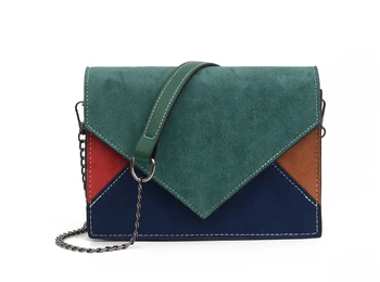 

Textured matte small bag lady 2020 bag new chain belt diagonal bag strap bag retro shoulder small square bag