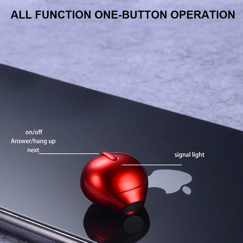 Günstig Bean TWS mini bluetooth wireless kopfhörer kopfhörer 3D stereo headsets IPX5 wasserdichte ohrhörer nette ohrhörer mit mikrofon