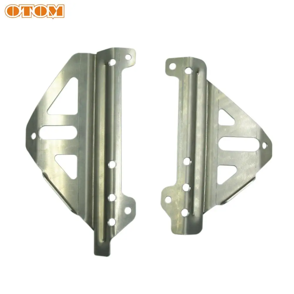 Водоохлаждающий радиатор для мотоцикла OTOM защита водяного бокса кронштейн от грязи уличный велосипед