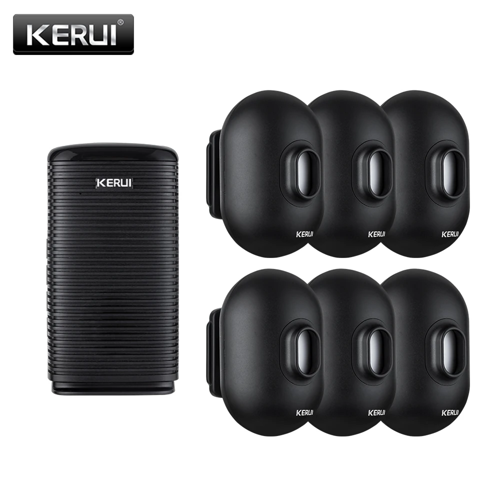Беспроводная сигнализация KERUI DW9 для подъездной дорожки водонепроницаемая