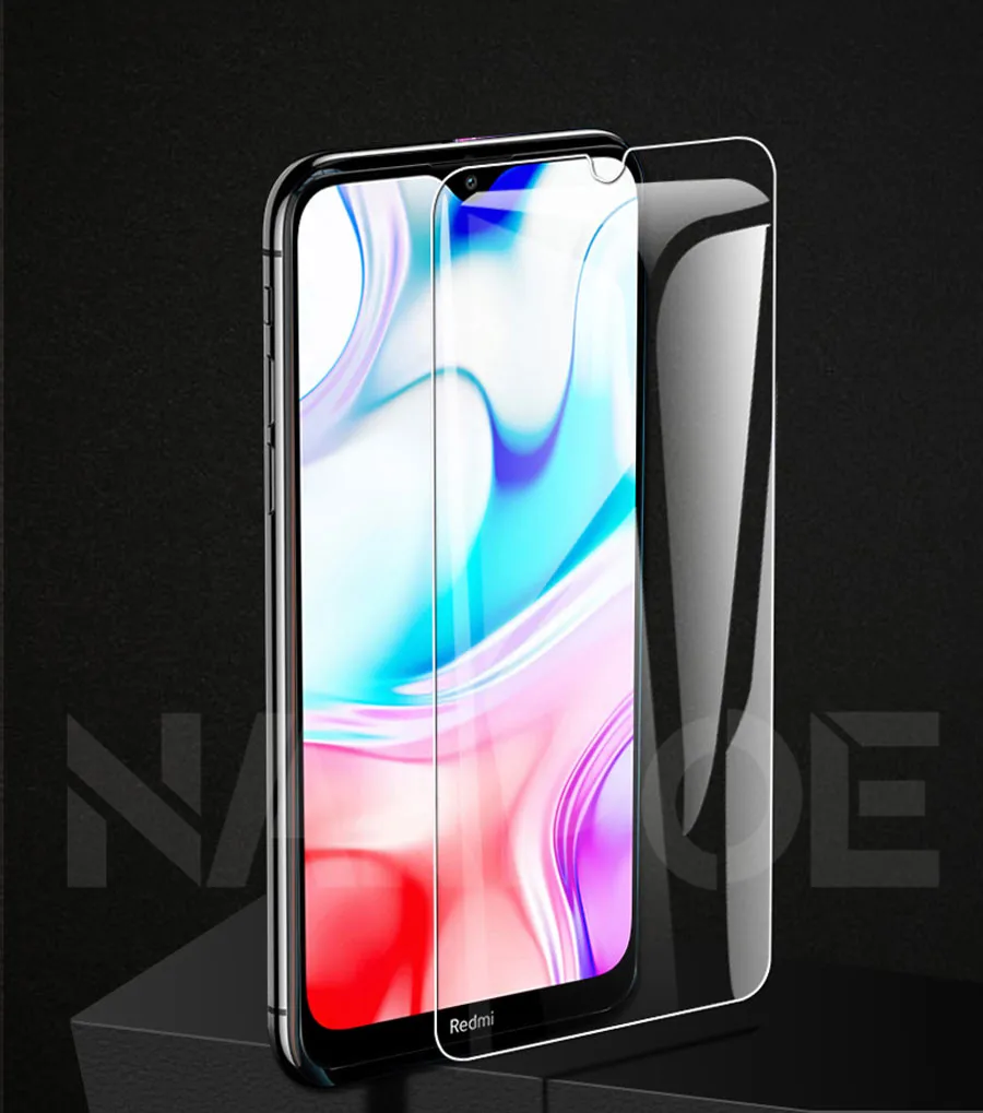 9H Защитное стекло для Xiaomi Redmi 8 8A 7 7A 6 6A Go K20 Pro закаленное защитное стекло на Redmi Note 8 7 6 Pro пленка