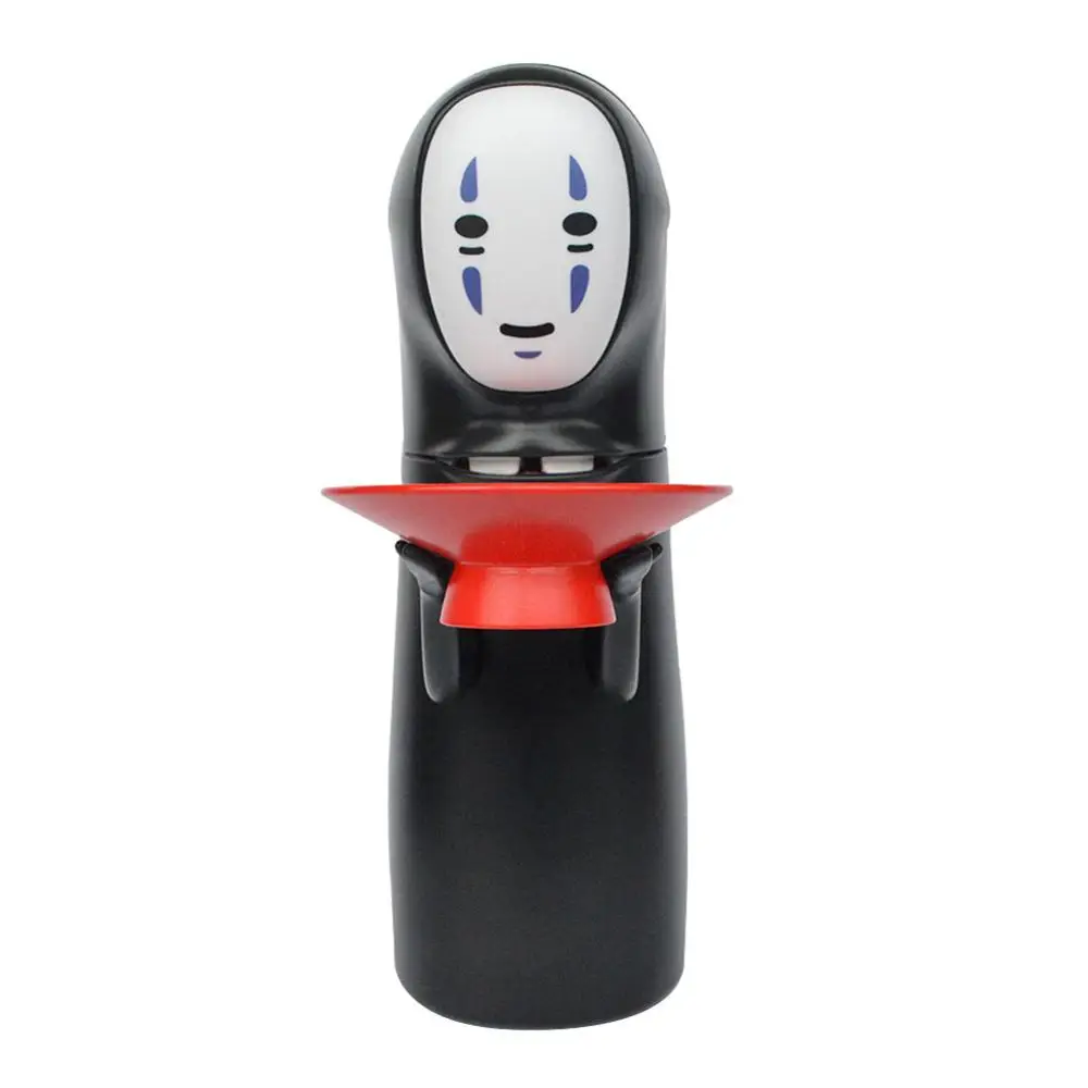 Унесенные призраками Kaonashi No-face Man копилка игрушка Автоматическая съеденная монета банка Хаяо Миядзаки Тихиро дизайн детские подарки - Цвет: A