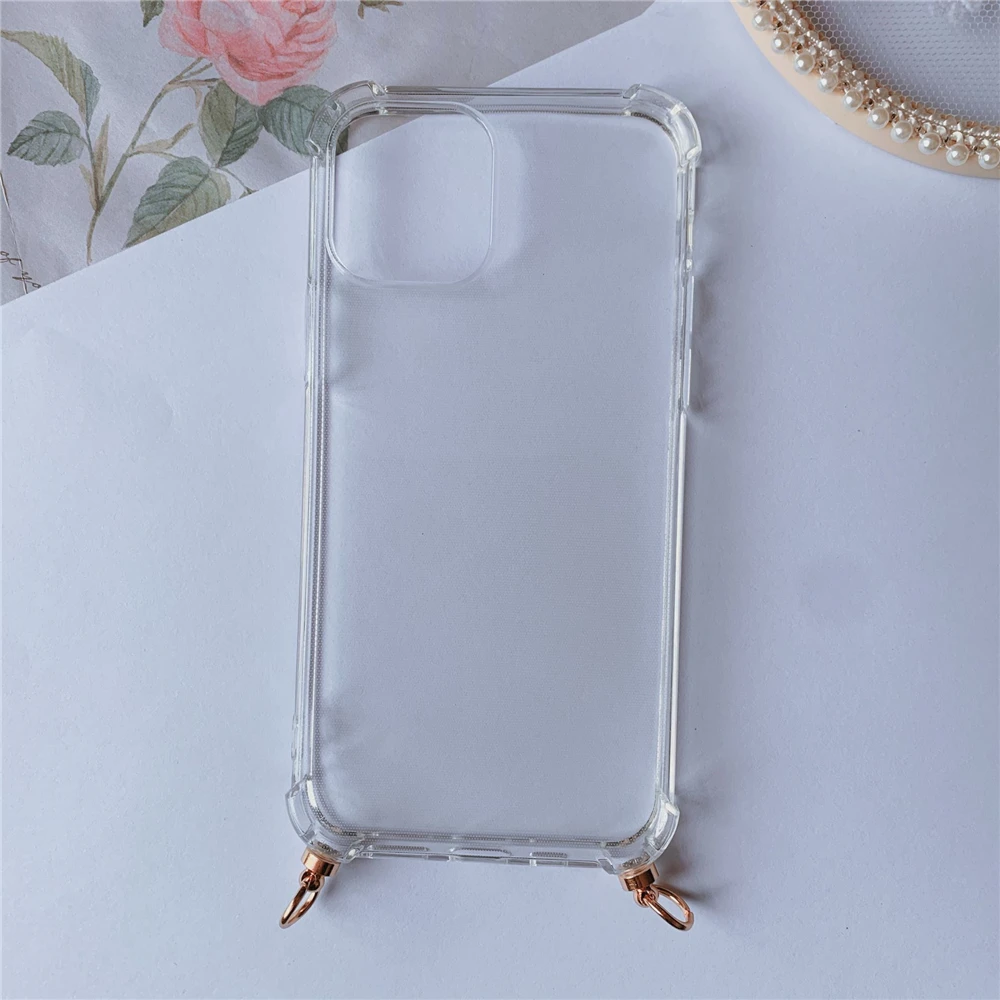 thumbnail image 1 of With Metal Ring Transparent Phone Case For iPhone 15 14 12 11 13 Pro Max XS XR X Mini 6S 6 8 7 Plus SE Soft Silicone Back Cover, 1 of 5