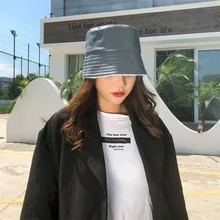 Дикий толстый раздел плюс Унисекс Ведро Шляпы Рыбак Панама Шляпы бархат плоский верх шляпа рыбак шляпа S1