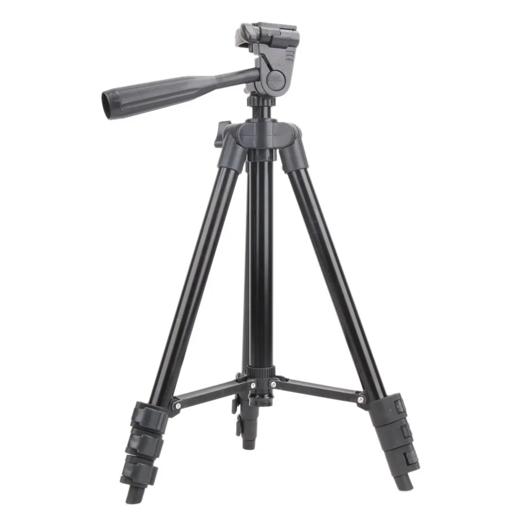 

Portable Phone Tripod Compact Video Camera Lightweight Travel Mobile Phone Stand Holder Tripode For IPhone Xiaomi HUAWEI Gopro