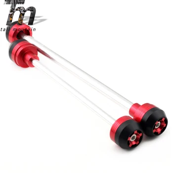 

Front Rear Axle Fork Crash Sliders For DUCATI Monster 797 696 659 2008-2019 17 18 Motorcycle Accessories Wheel Protector CNC POM