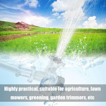 

Hot Multifunctional Aluminum Alloy Professional Universal Lawn Mower Water Pump Strimmer Accessory Garden Irrigation Tool Kit