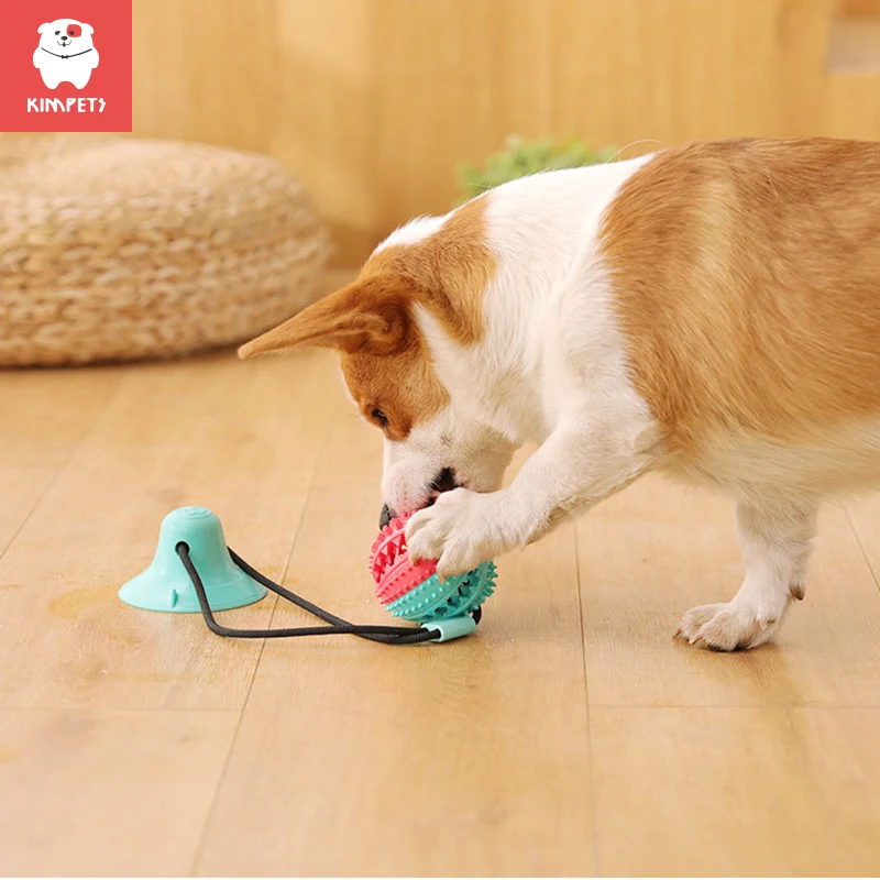 Kimpets игрушки для собак Прорезыватель зубов щенки питомцев собака кусающая себя