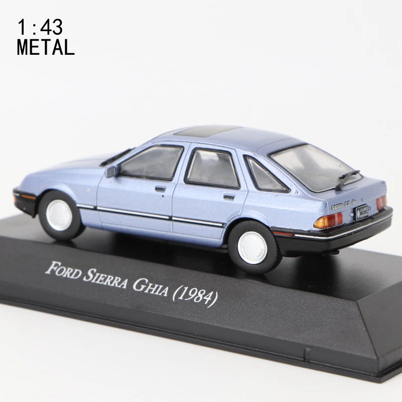 

1:43 IXO FORD SIERRA GHIA (1984) METAL DIECAST PERFECT SIZE AND WEIGHT FOR COLLECTION GIFT