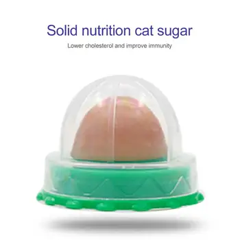 

3/6/12/24pcs Healthy Cat Solid Nutrition Snacks Catnip Sugar Candy Licking Toys Energy Ball Pet Cat Products TSLM1 VIP