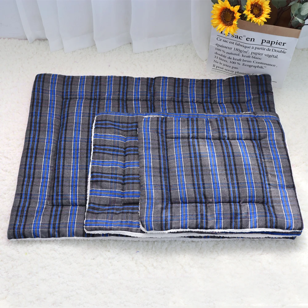 Warm Dog Bed Soft Fleece Pet Bed Mat Puppy Cat Sleeping Cushion House Winter Pets Dog Blanket For Small Large Dogs Cats Kennel Warm Dog Bed Soft Fleece Pet Bed Mat Puppy Cat Sleeping Cushion House Winter Pets Dog Blanket For Small Large Dogs Cats Kennel