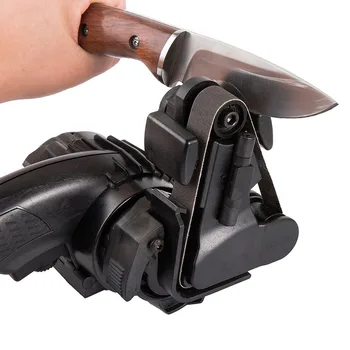 

BEEMSK Knife Sharpener electric Professional Kitchen Sharpening Stone Grinder Knives Whetstone Tungsten Sharpen tools UK EU plug