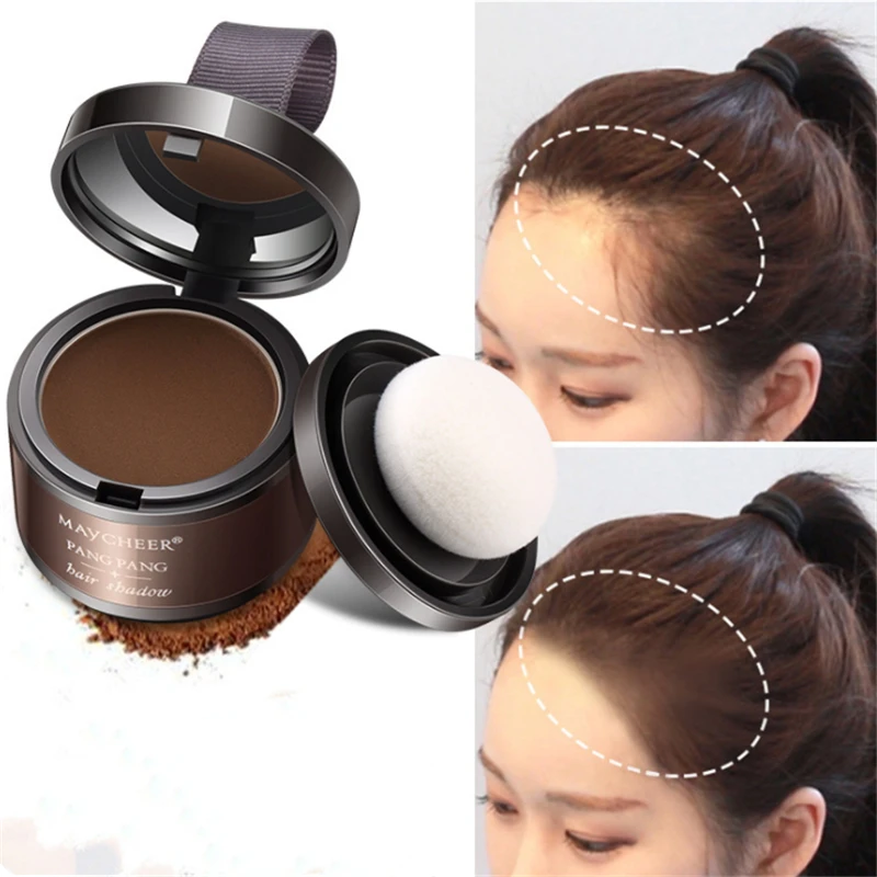 Hairline модифицирует лицо через хирургические тени пудра модификация заполняет лоб Hairline Замена натурального порошка