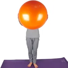 Балансировочный мяч ПВХ-покрытие для Фитнес прочность тренажерный зал массаж прыгающие гимнастические тренировки стабильности мяч для пилатеса