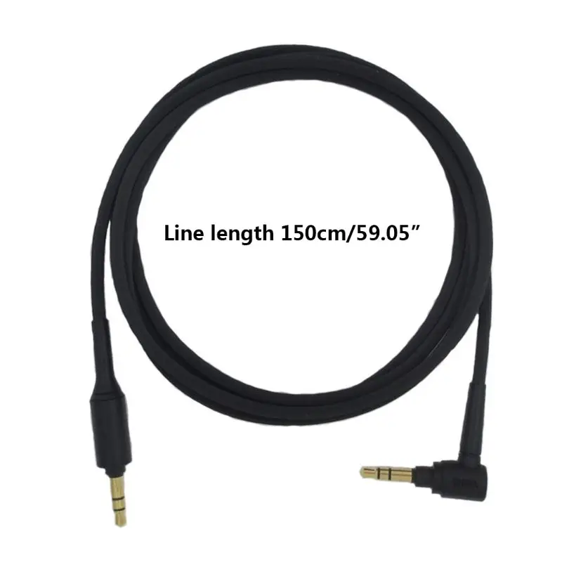 Замена наушников кабель удлинитель линии для sony H900N 1000XM3 H800 950 mdr-10r mdr-10rc 10RBT NC200D MDR-100AAP