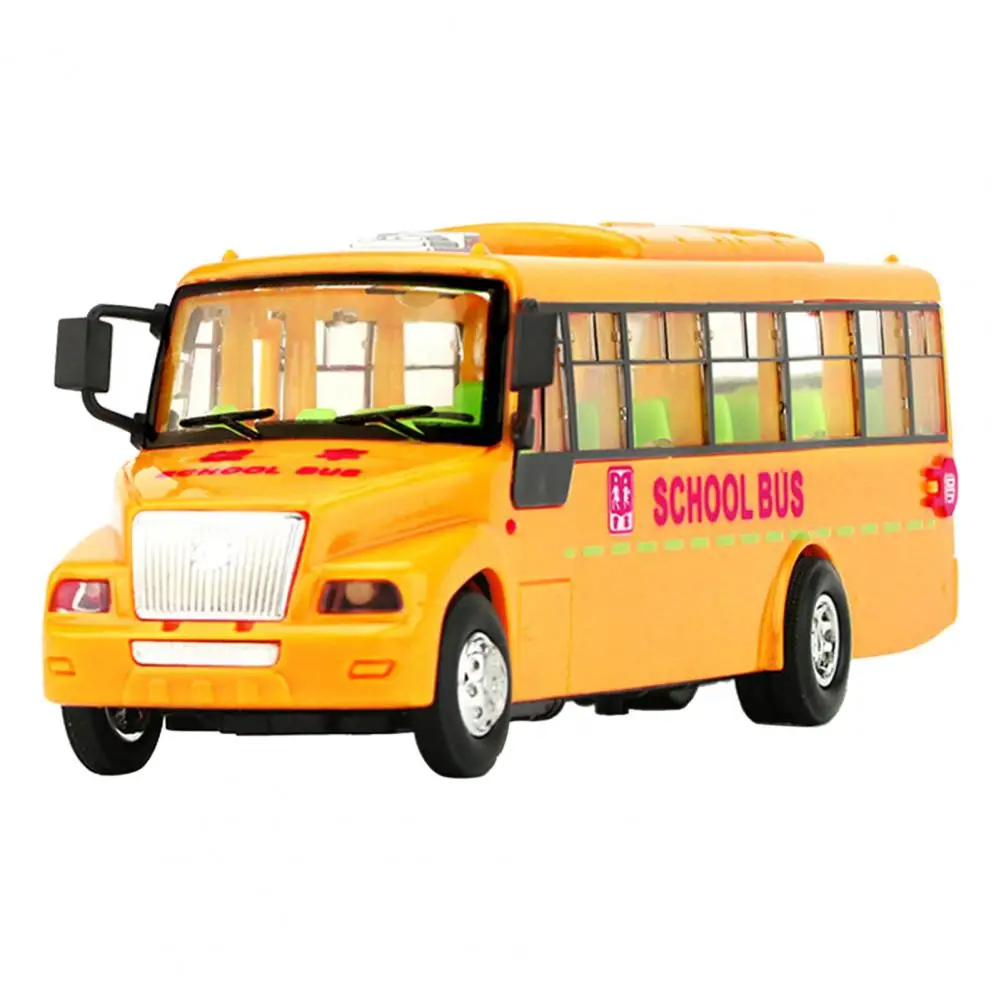 ibasenice 2 Pçs Ônibus Escolar De Brinquedo Ônibus De Inércia Carro De  Inércia Para Ônibus De Bebê Jogos De Condução Brinquedos Educativos  Brinquedo