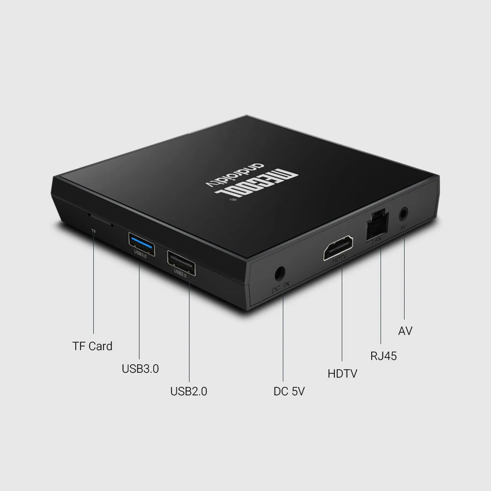 MECOOL KM9 Pro Классический Android 9,0 tv Box Google Сертифицированный Amlogic S905X2 2GB DDR4 16GB 2,4G Wifi BT4.0 медиаплеер телеприставка