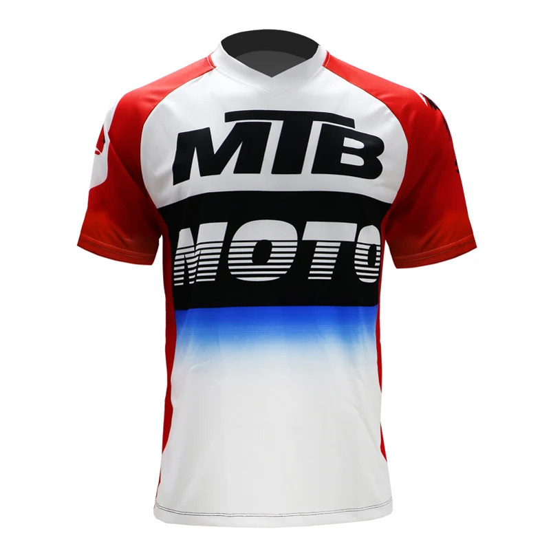 MTB Мото на заказ RPET внедорожный эндуро Джерси длинный мото крест Гонки езда