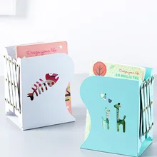 Железная Выдвижная книга комиксов держатель подставка офисные аксессуары книжная полка Настольный органайзер металлическая подставка для книг стойка для журналов книжная пробка