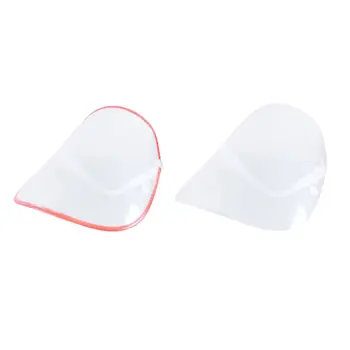 

Protective Mask Protect Eyes and Face with Protective Clear Film Elastic Band Transparent Mask