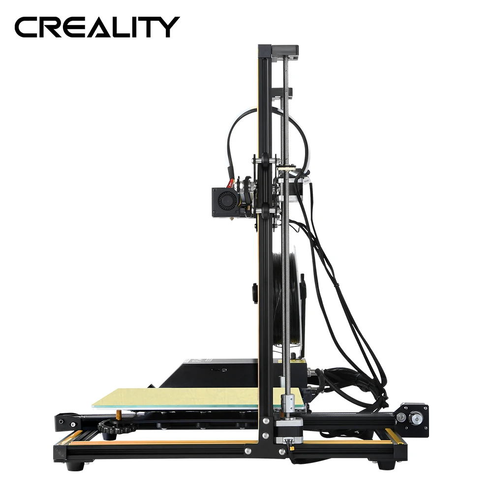 Большой размер печати CREALITY CR-10 3d принтер полностью металлический DIY комплект с 200 г пла