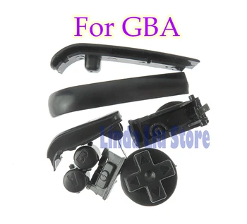 

ChengChengDianWan 5sets Plastic For GBA Buttons A B L R Button D-Pad For Nintendo Game boy Advance
