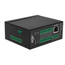 8 Rtd Ingangen Ethernet Remote I/O Module 12 ~ 36VDC Anti-Reverse Modbus Tcp Server 1 RS485 ingebouwde Waakhond M340T