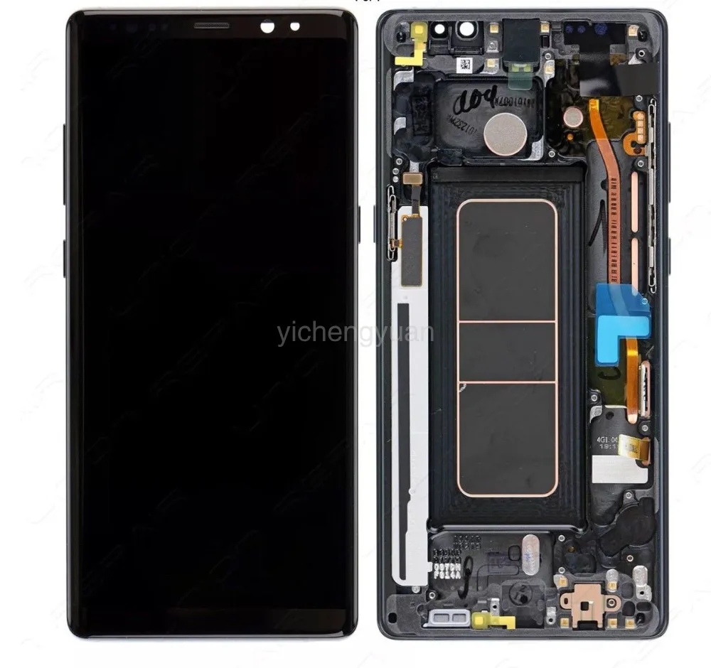 Original AMOLED Display For SAMSUNG Galaxy NOTE8
