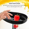 Health Fruit and Vegetables Electric Juice Extractor Citrus Squeezer Fresh Juice Easy Clean 50 RPM Screw Cold Press Slow Juicer 3