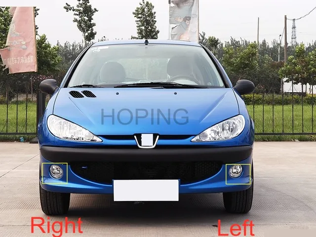 Nadzieję Że Dla Peugeot 206 2005 2006 2007 2008 Światło Przeciwmgielne Przedniego Zderzaka Lampa Przednia Jazdy Światła Przeciwmgielne Foglamp Sklep Online Tanie Tanio + Akcesoria