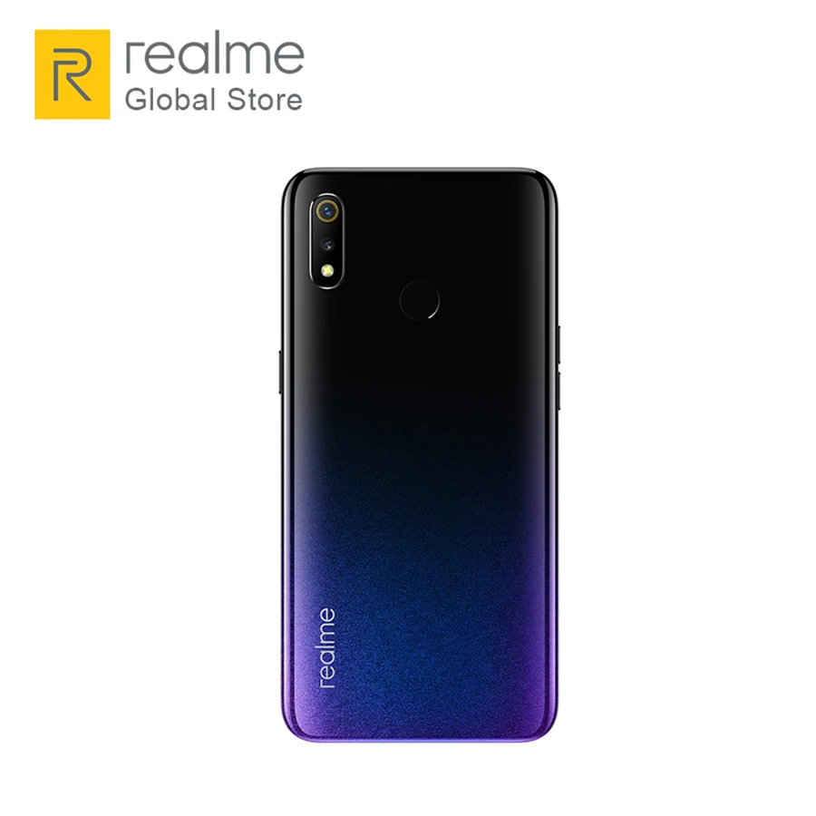 Глобальная версия OPPO realme 3 4 ГБ ОЗУ 64 Гб ПЗУ Helio P70 AI процессор 6 22 &quotDewdrop дисплей ColorOS