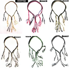 

Duck Game Call Lanyard with 12 Adjustable Loops Lanyard Holder Hand Braided Paracord Hunting Decoys Rope QuanMiao