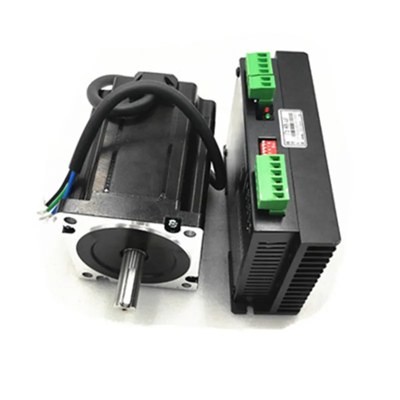 CNC маршрутизатор комплект 4 оси, 4 шт. DM860H Драйвер шагового двигателя+ Nema34 двигатель 86BYG250-100+ 4 осевой интерфейс платы+ 800 Вт трансформатор