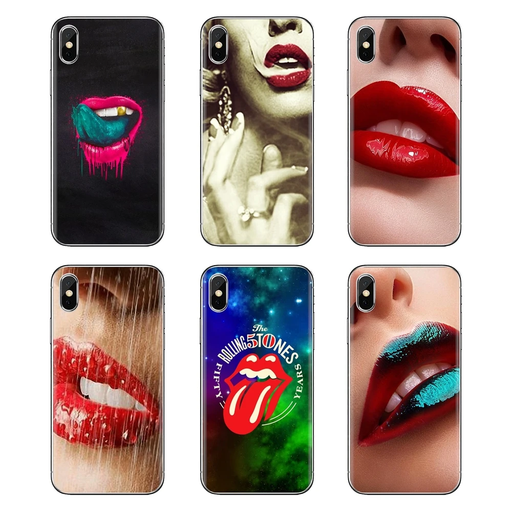 Для Xiao mi 6 A1 Max x 2 5X 6X Red Note 5 5A 4X 4A A4 4 3 Plus Pro мягкие чехлы с красными сексуальными