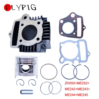 

47mm Engine Cylinder & piston Kit fit for HONDA CRF90 XR90 90cc Bore For CHINESE ATV 90CC