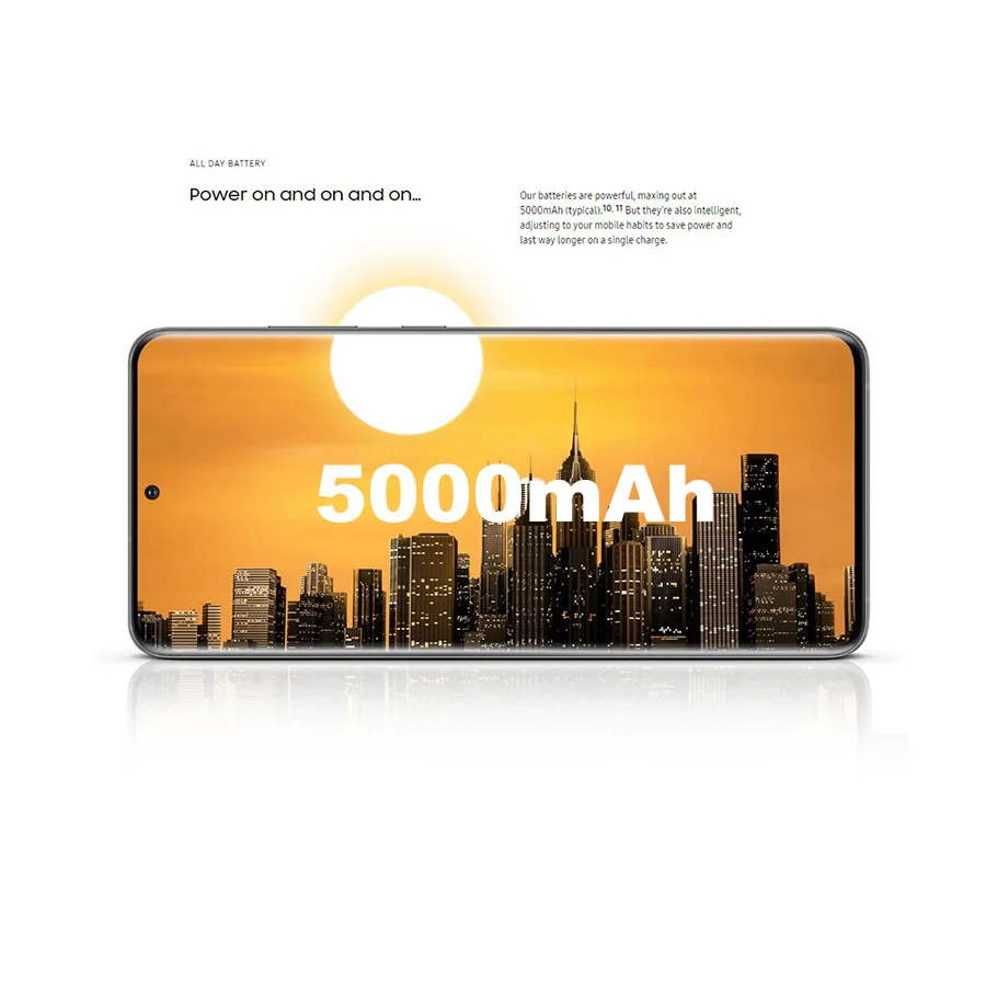Original NEW Samsung Galaxy S20 Ultra G988B-DS 5G Mobile Phone 12GB RAM 128GB ROM 6.9 Original NEW Samsung Galaxy S20 Ultra G988B-DS 5G Mobile Phone 12GB RAM 128GB ROM 6.9