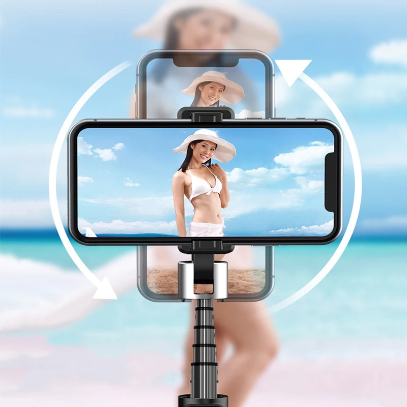 

Hot Selling Shadow 402 Aluminium Alloy Bluetooth Remote Control Selfie Stick Mini Selfie Stick Multi-functional