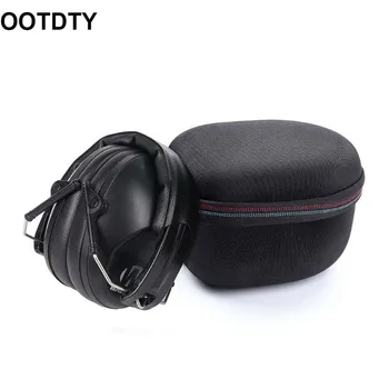 

Storage Bag Carrying Box Case Pouch Shell Waterproof Shockproof Travel Cover for Howard Leight Earmuff Genesis Sharp-Shooter