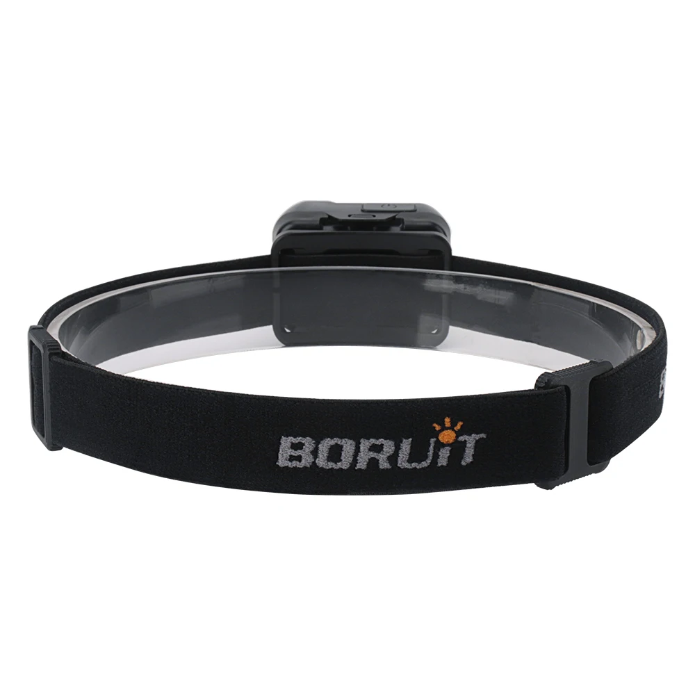 BORUiT B36 XP-G2+ 2*3030 красный светильник светодиодный налобный мини-фонарь 5-Режим масштабирования головной светильник AAA Батарея Головной фонарь для охоты, кемпинга светильник Инж