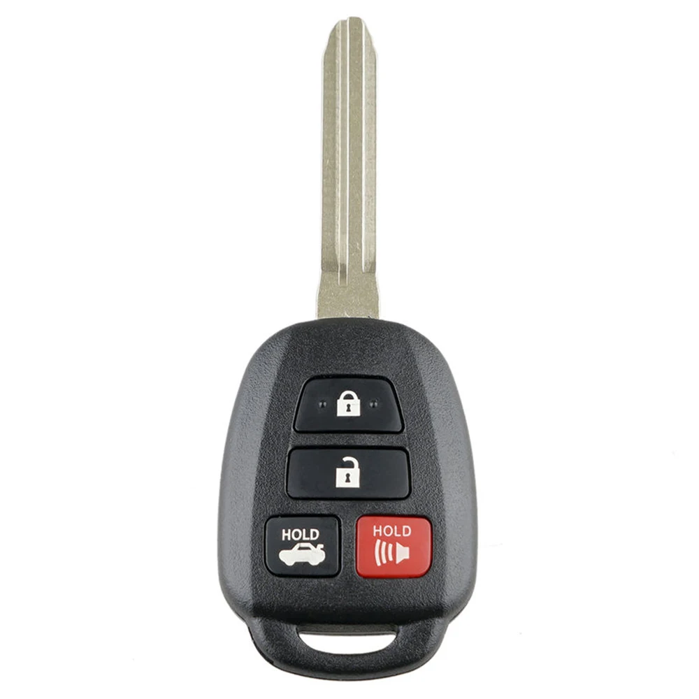 4 кнопки дистанционного ключа автомобиля для G/H чип Toyota Camry Corolla 2012- HYQ12BDM 314,4 МГц высокое качество