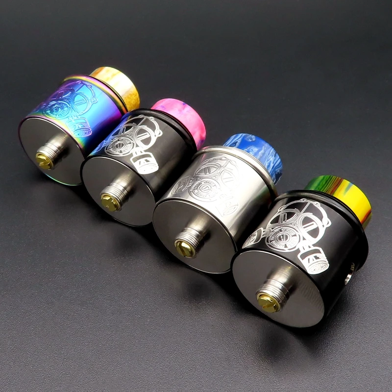 Hongxingjia Apocalypse GEN 2 RDA атомайзер 24 мм капельная емкость Vape Squonk BF PIN электронная