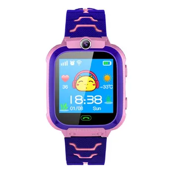 

1.44" Smart Watch Kids Phone Smart Watch Wristwatch Fitness Tracker Baby Watch Phone IOS Android Kids For q12 Smart Watch
