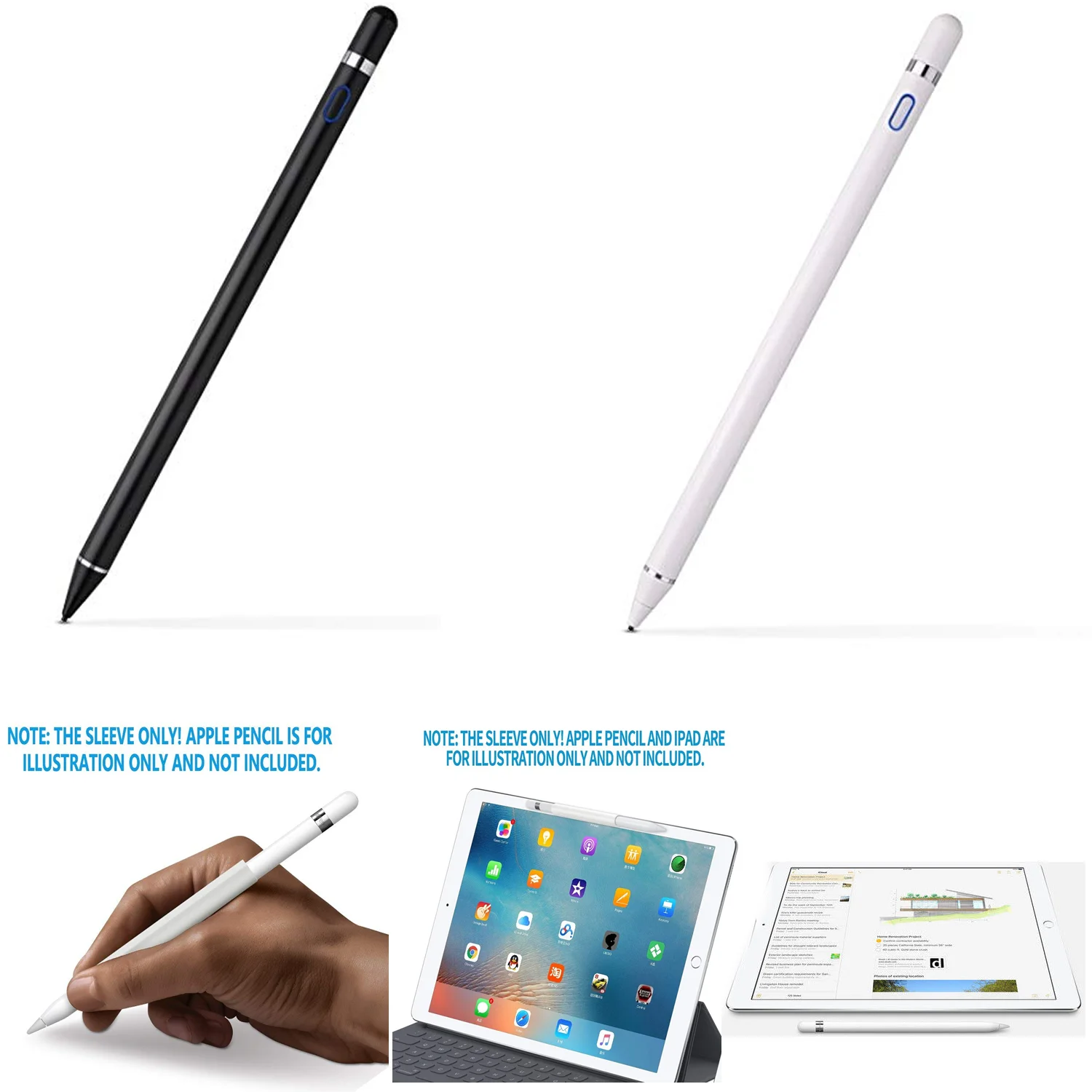Для карандаша от Apple Ipad (1 шт.) ручка сенсорный экран для Pro 10 5 11 12 9 стилус 2017 2018 2019 5th